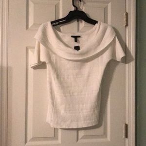 Brand new beautiful white sweater